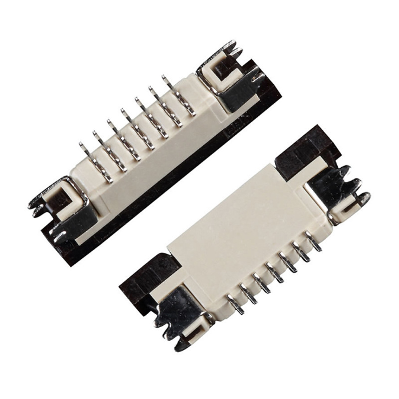 0.8mm H2.0 抽拉式上下接卧贴
