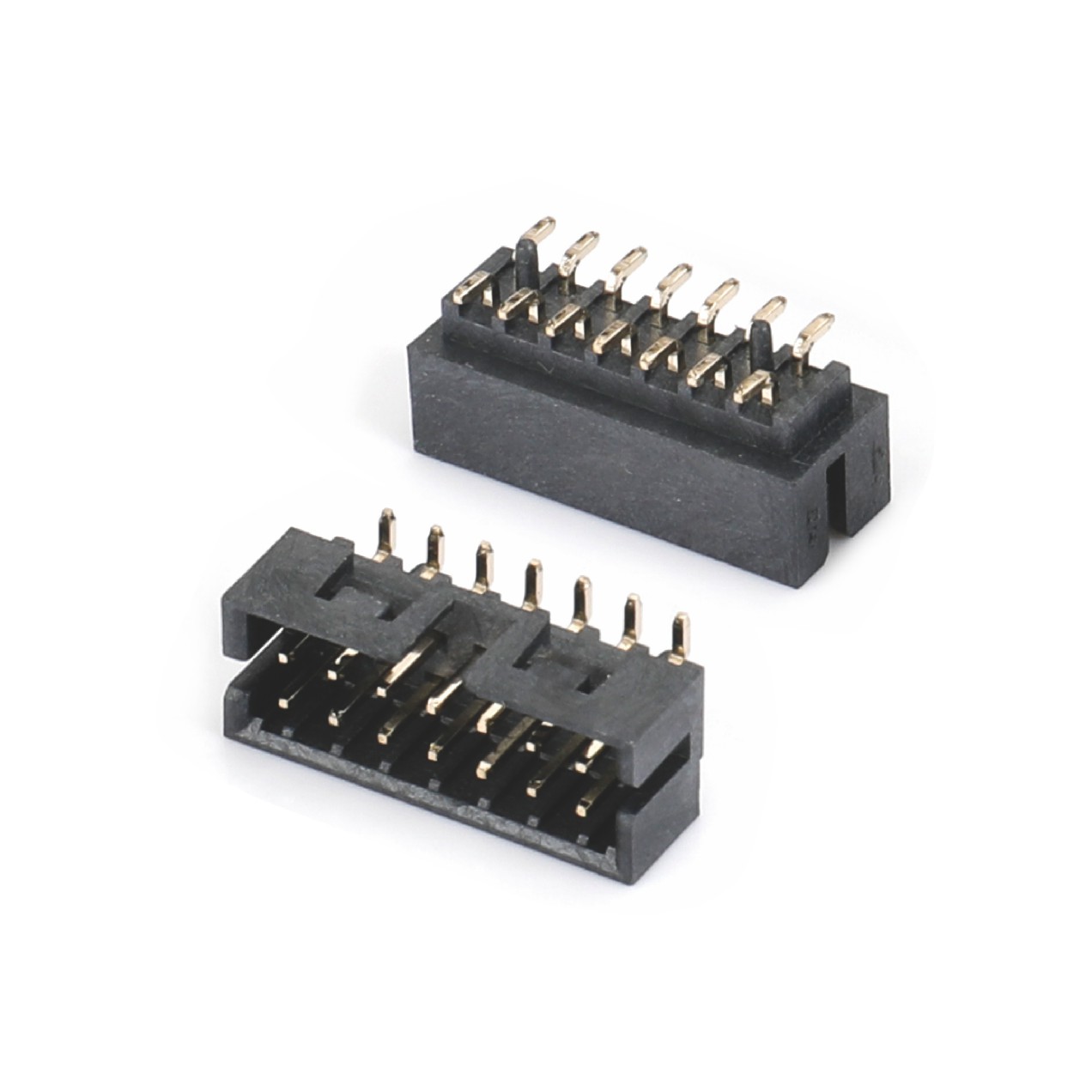 2.0mm SMT直插90度简牛