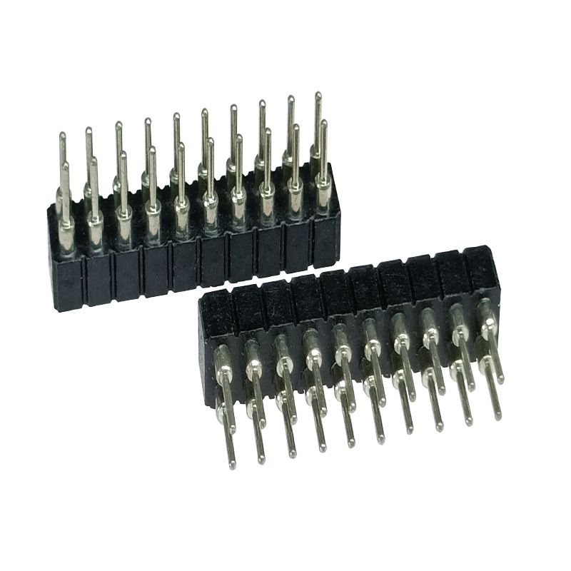 2.54x7.0 双排直插