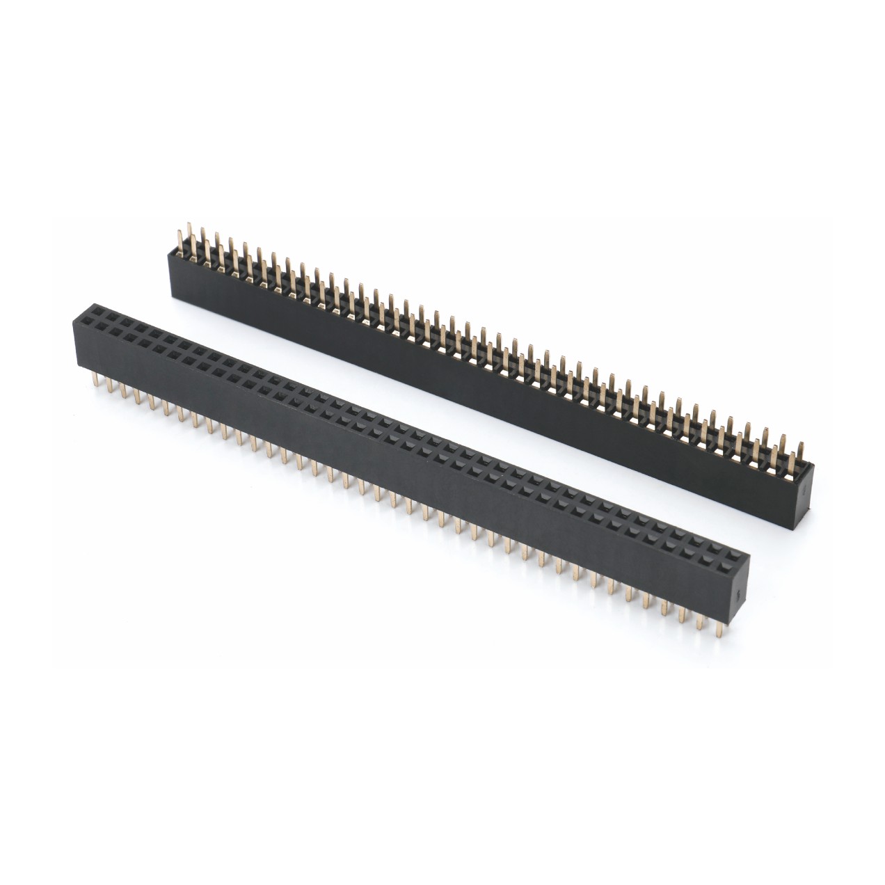 2.0mm 6.35H 双排180° DIP