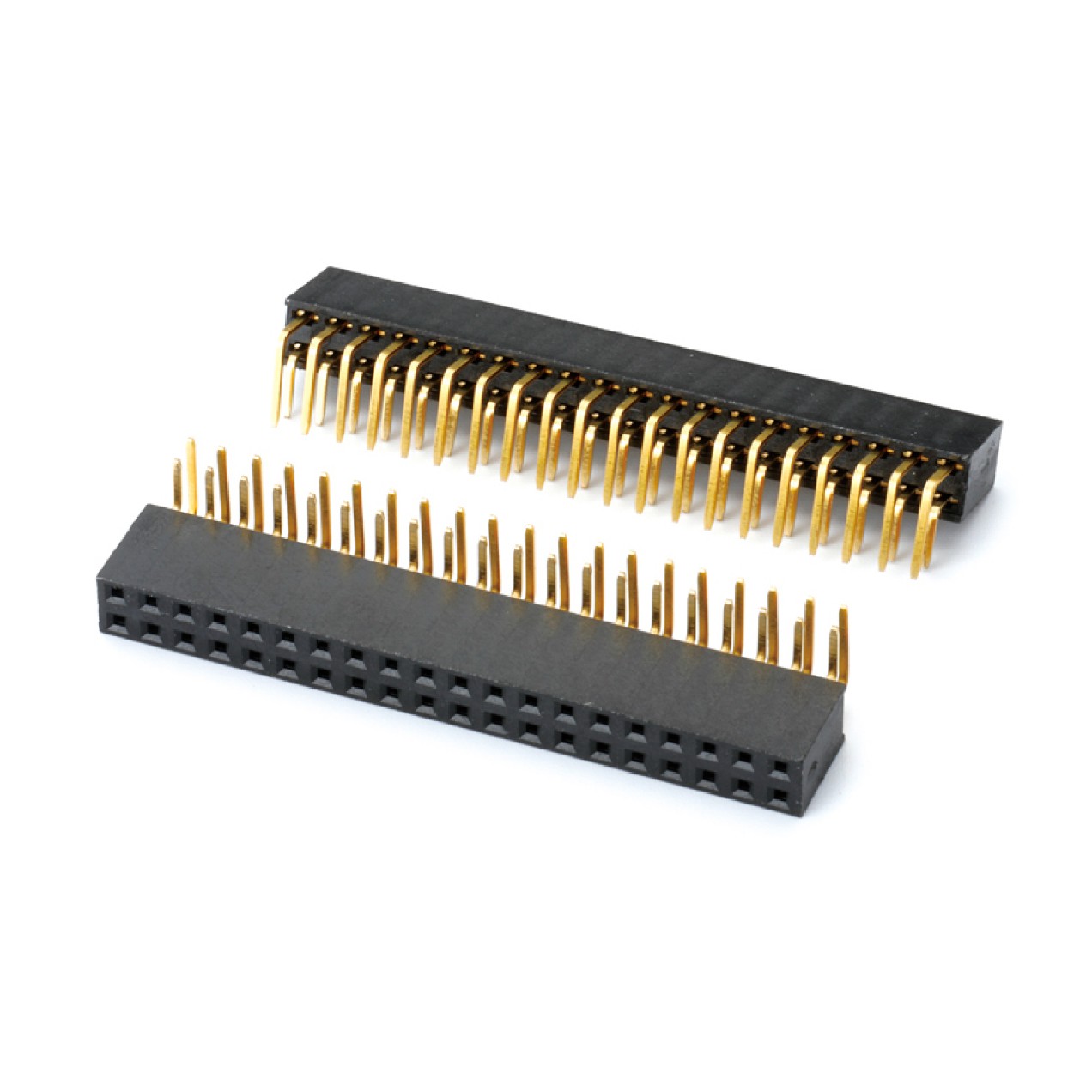 2.0mm 6.35H 双排90° DIP