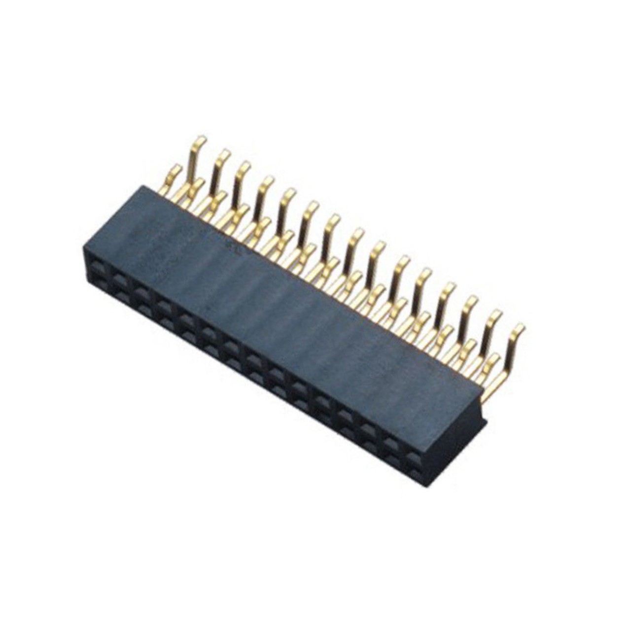 2.0mm 6.35H 双排 SMT 卧贴