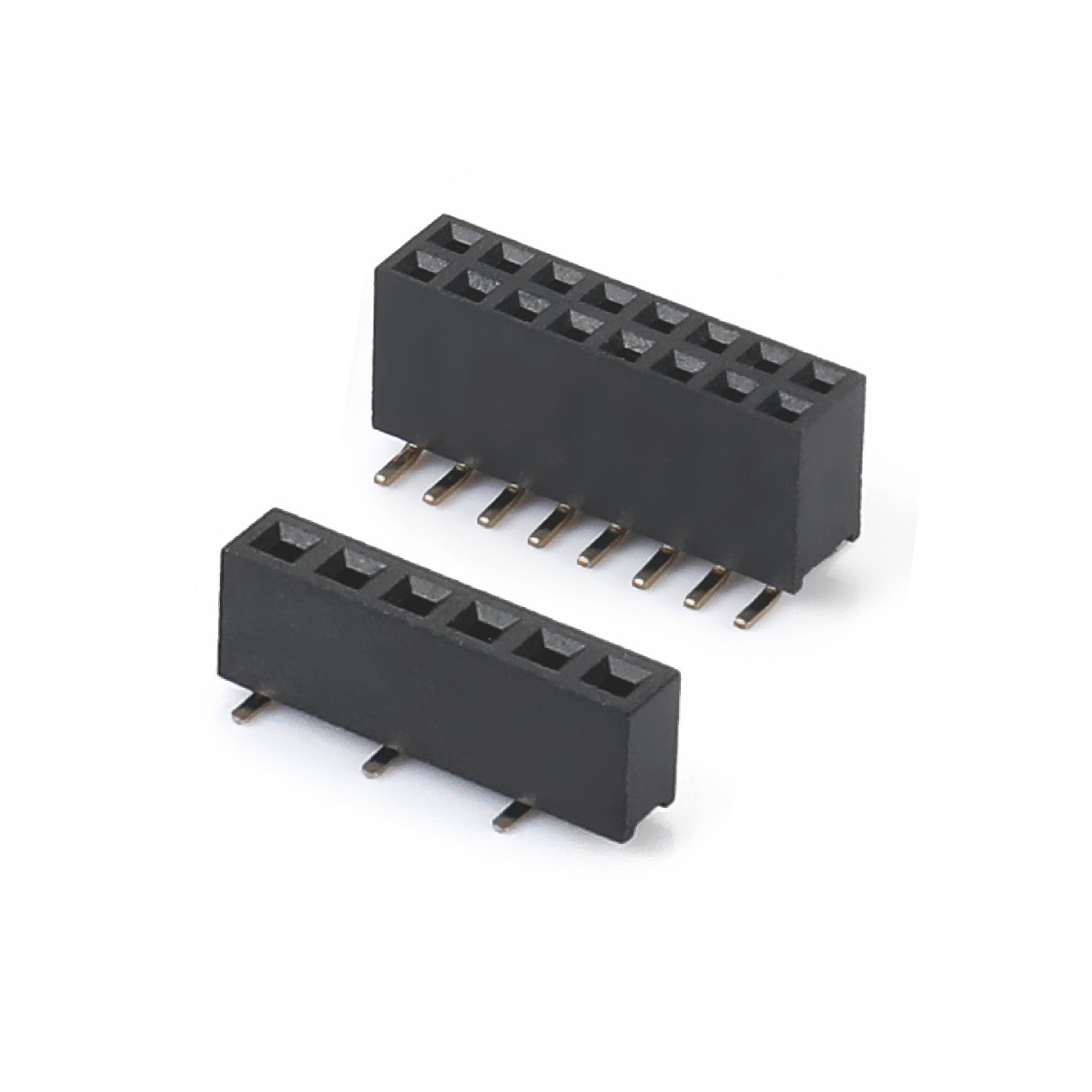 2.0mm 4.3H 双排SMT