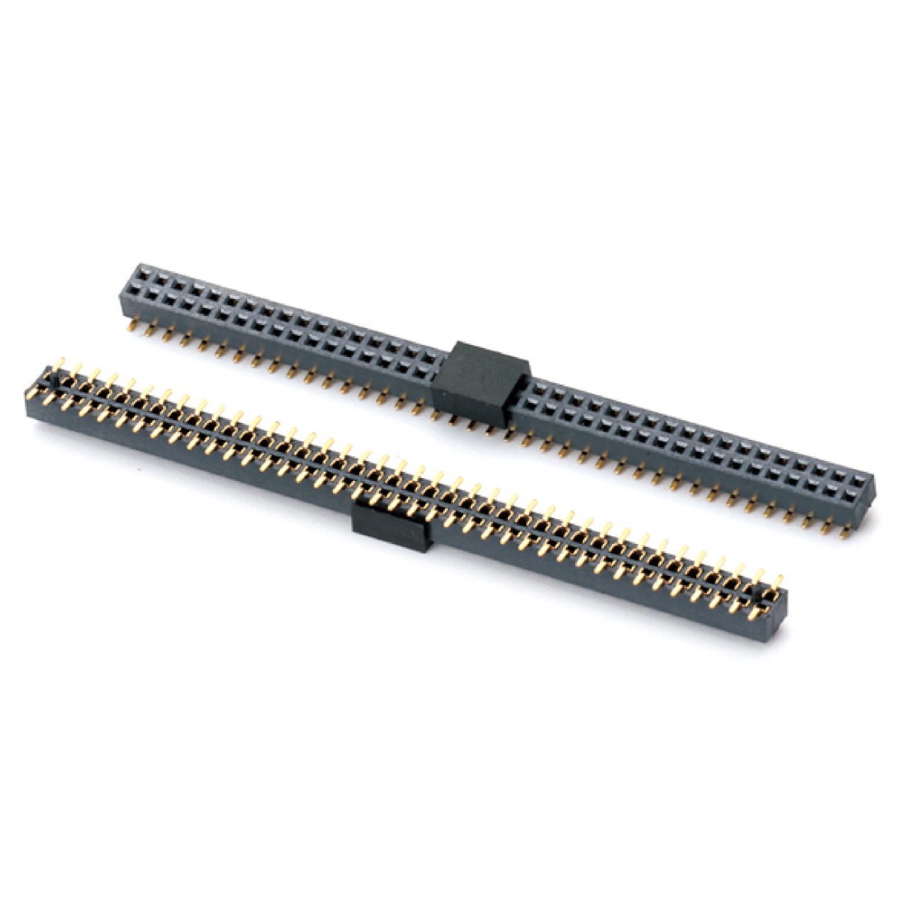 2.0mm 2.2H 双排 SMT加盖