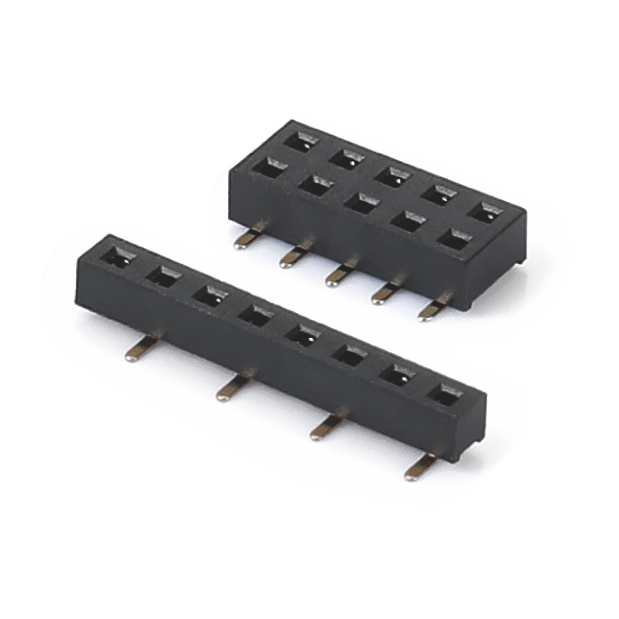 2.0mm 2.2H 单双排 SMT
