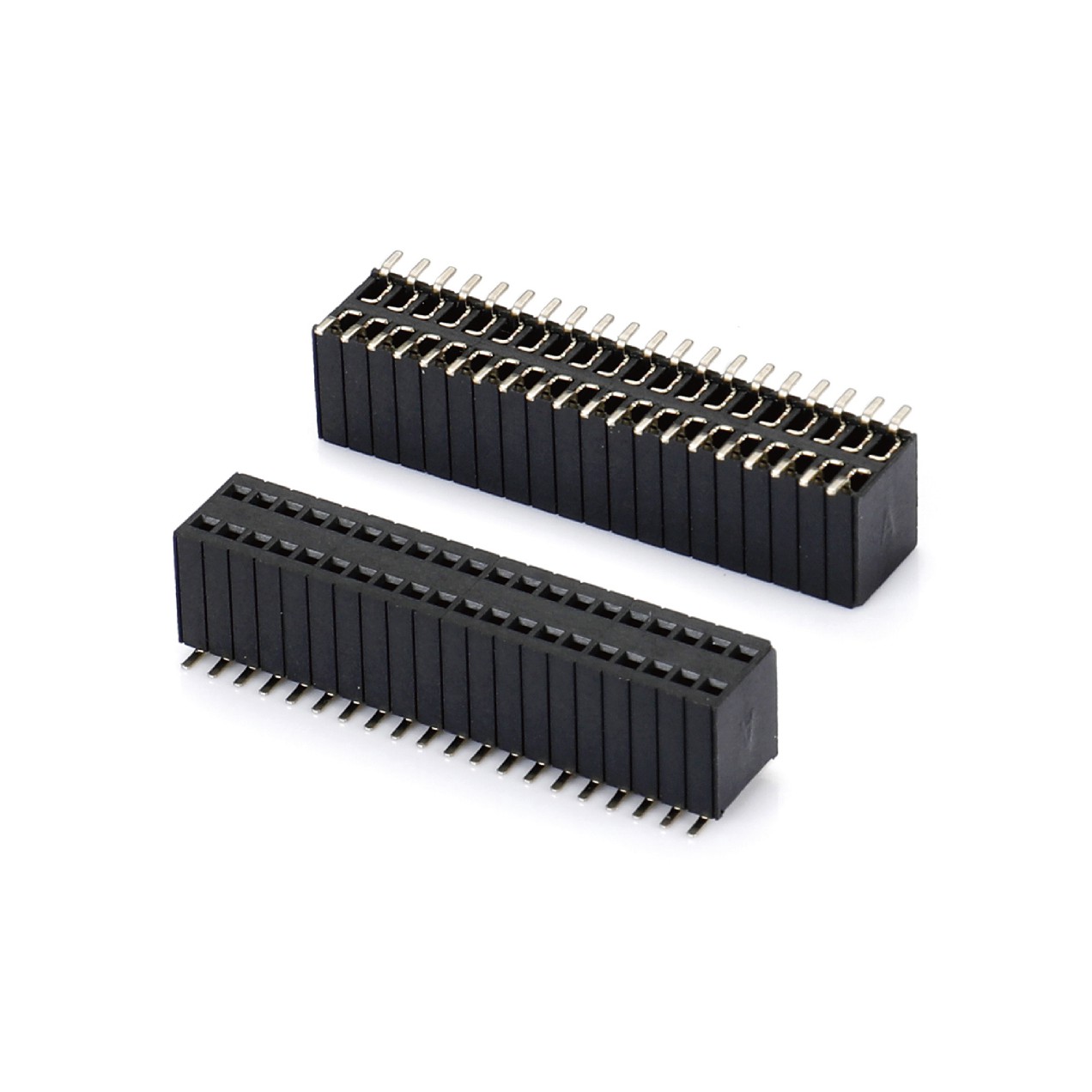1.27mm 5.7H 双排 SMT