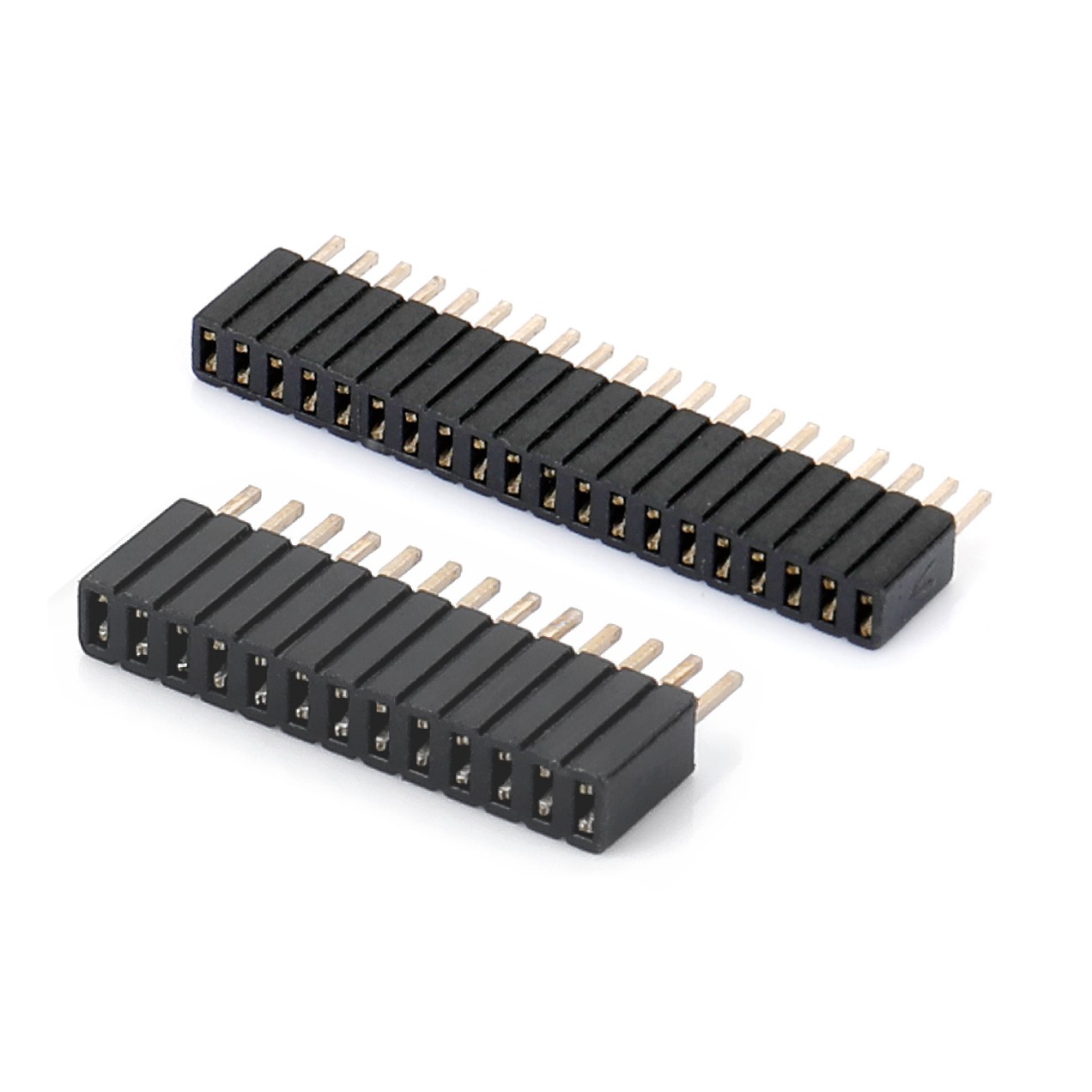 1.27mm 4.6H 单排180° DIP