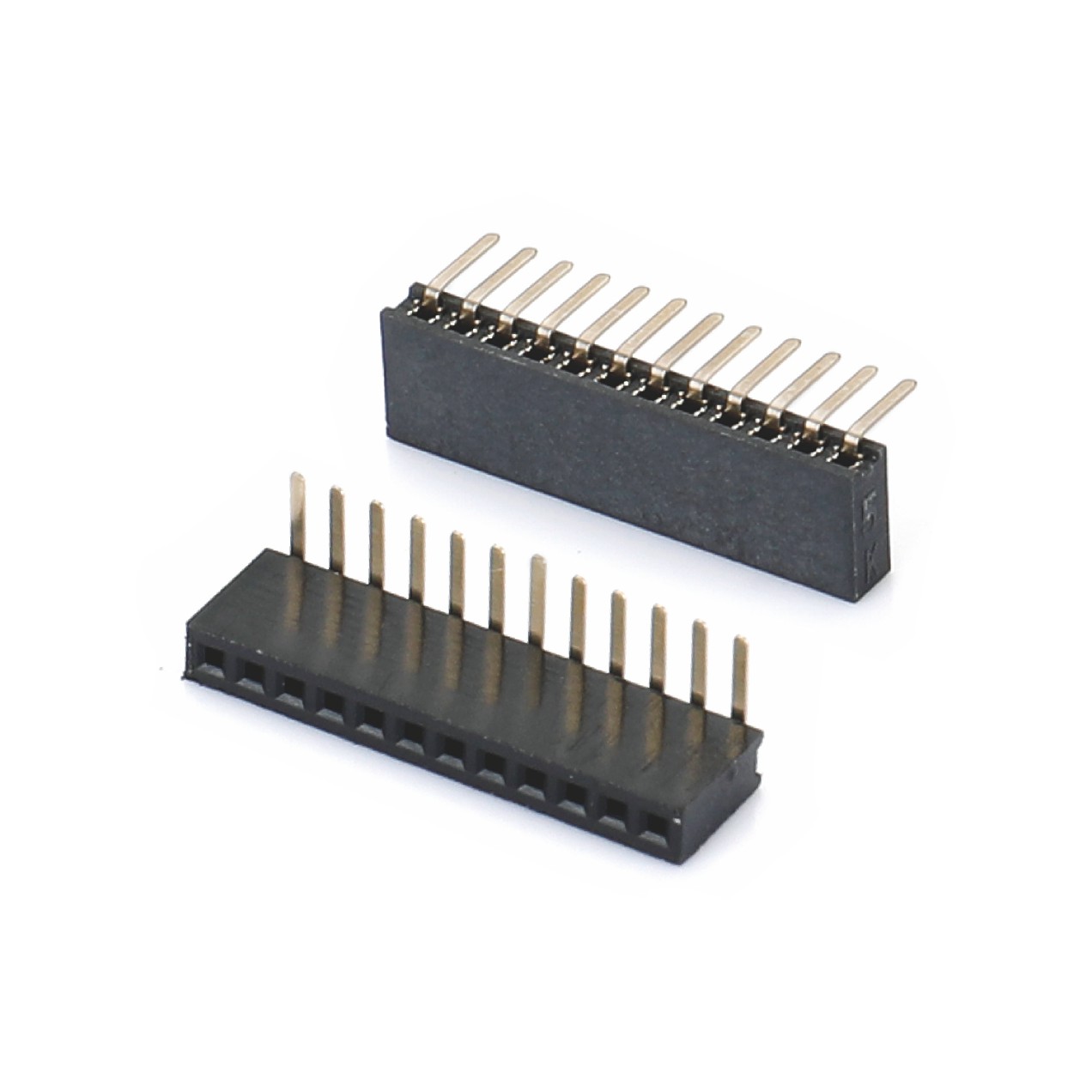 1.27mm 4.3H 单排90° DIP